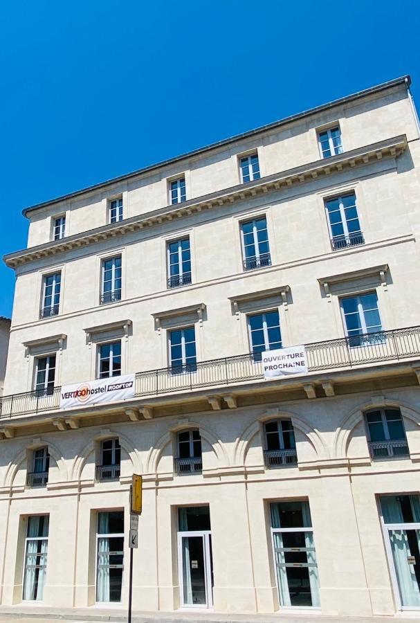 Hostel Vertigo Nimes Gare Centre Exterior photo