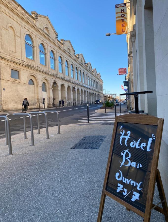 Hostel Vertigo Nimes Gare Centre Exterior photo