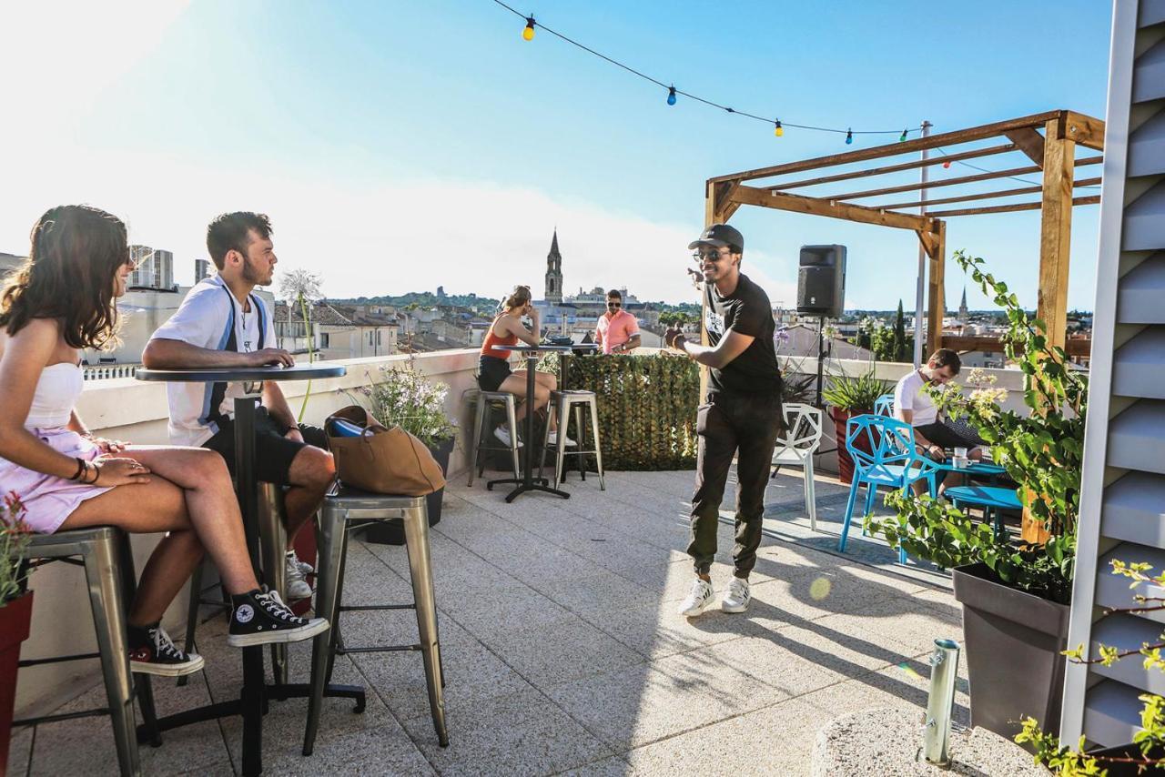 Hostel Vertigo Nimes Gare Centre Exterior photo